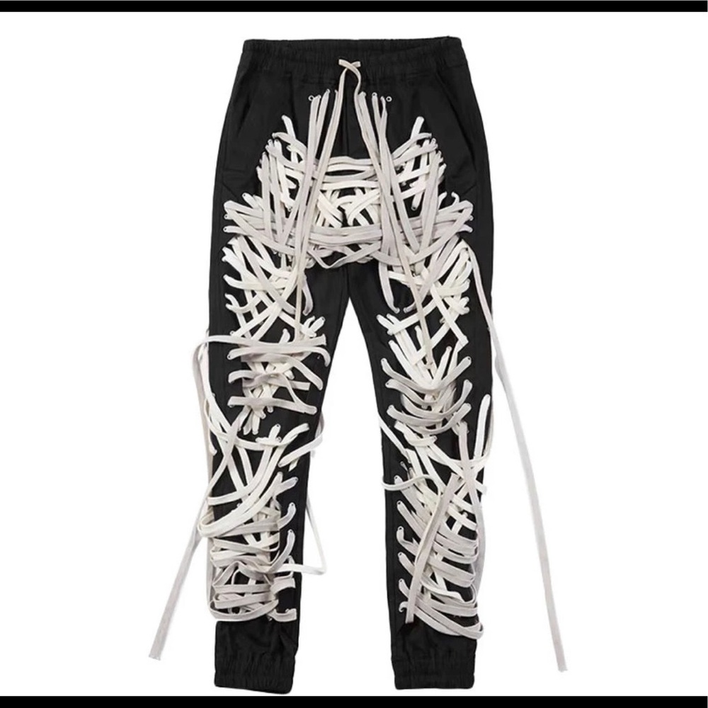 UNISEX REVENGE STRAPPY JOGGERS
